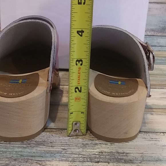 Alstermo Toffeln Swedish Clogs - Picture 3 of 11